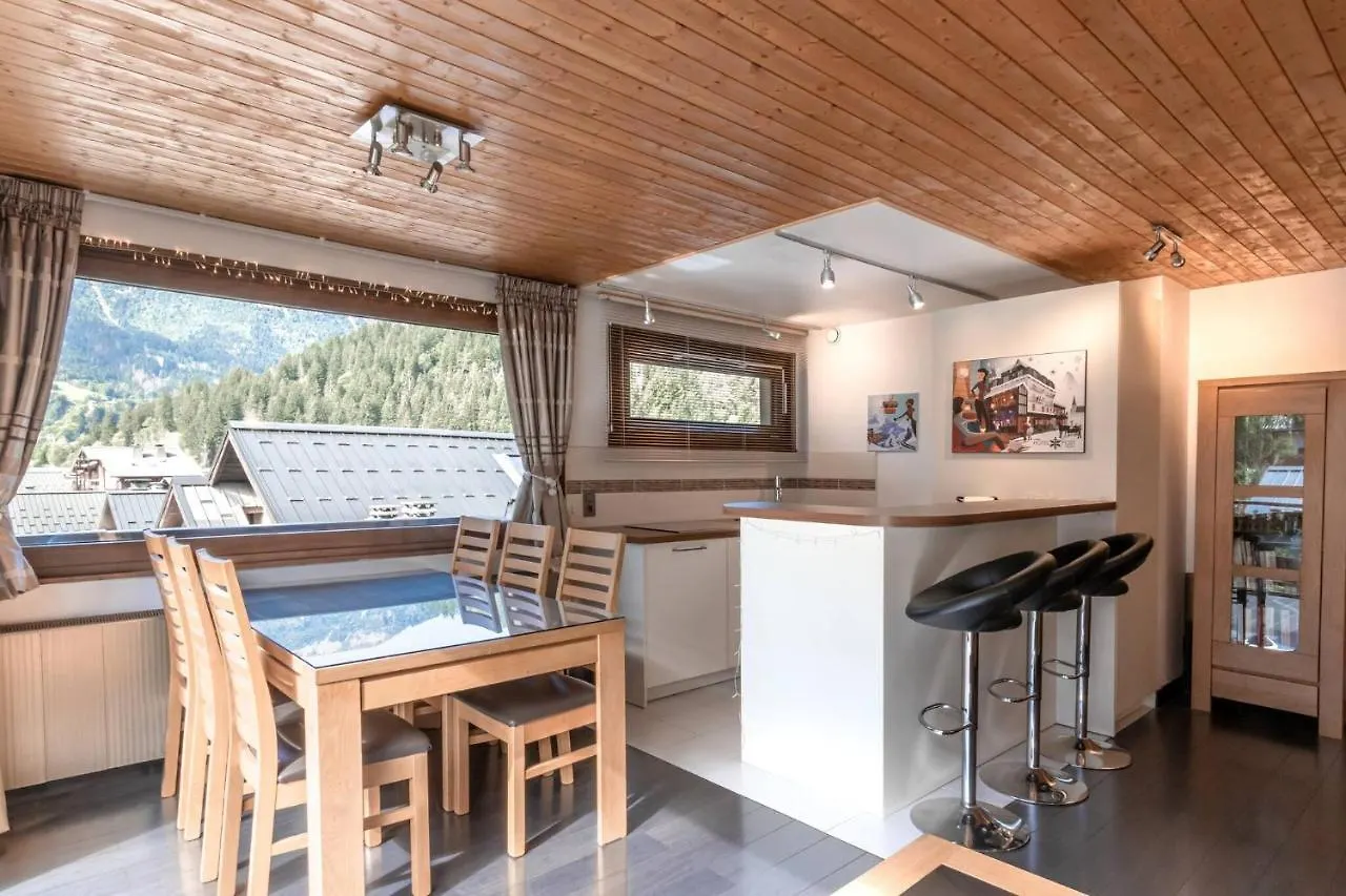 Les Marmottes - Renovated And Cozy Apart - View Of The Mountains Les Houches