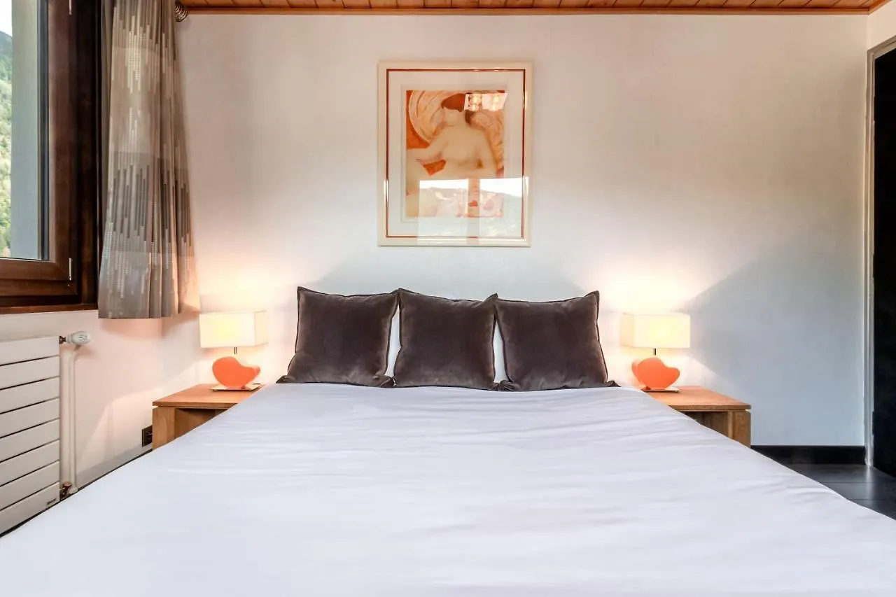 Les Marmottes - Renovated And Cozy Apart - View Of The Mountains Les Houches Apartment