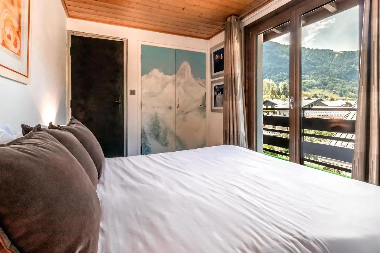Apartment Les Marmottes - Renovated And Cozy Apart - View Of The Mountains Les Houches France