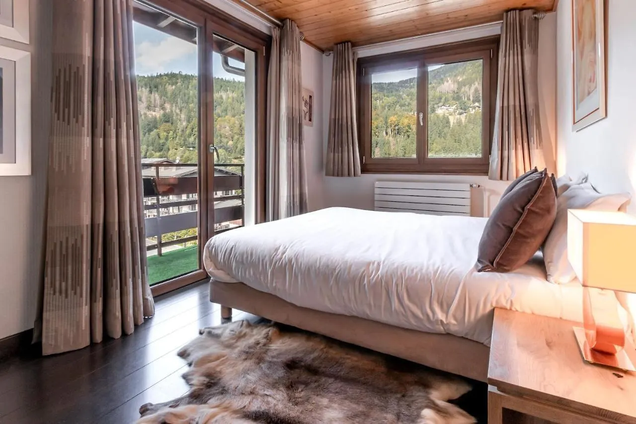 Les Marmottes - Renovated And Cozy Apart - View Of The Mountains Les Houches