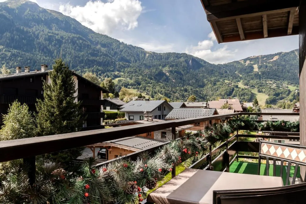 Apartment Les Marmottes - Renovated And Cozy Apart - View Of The Mountains Les Houches