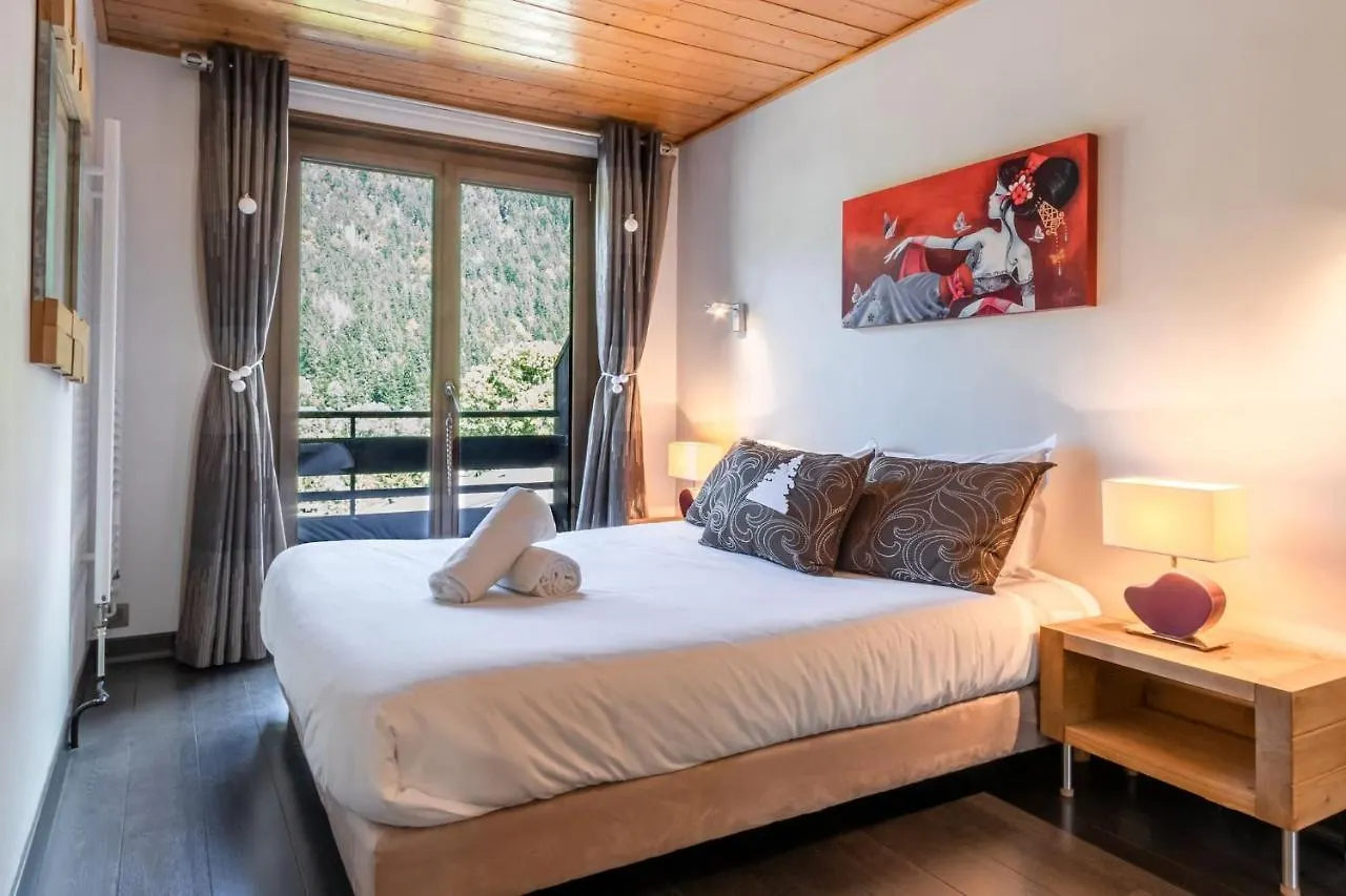 Les Marmottes - Renovated And Cozy Apart - View Of The Mountains Les Houches