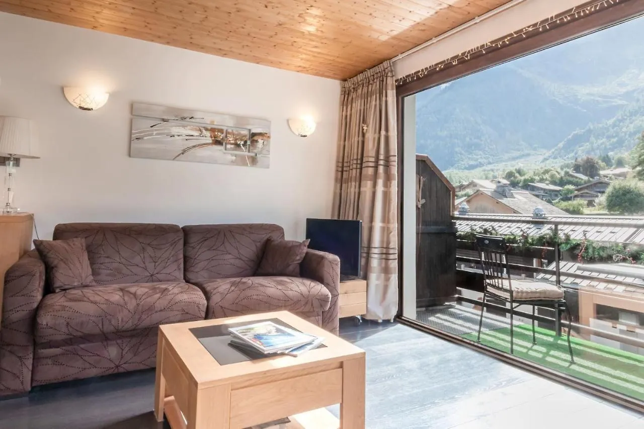Apartment Les Marmottes - Renovated And Cozy Apart - View Of The Mountains Les Houches