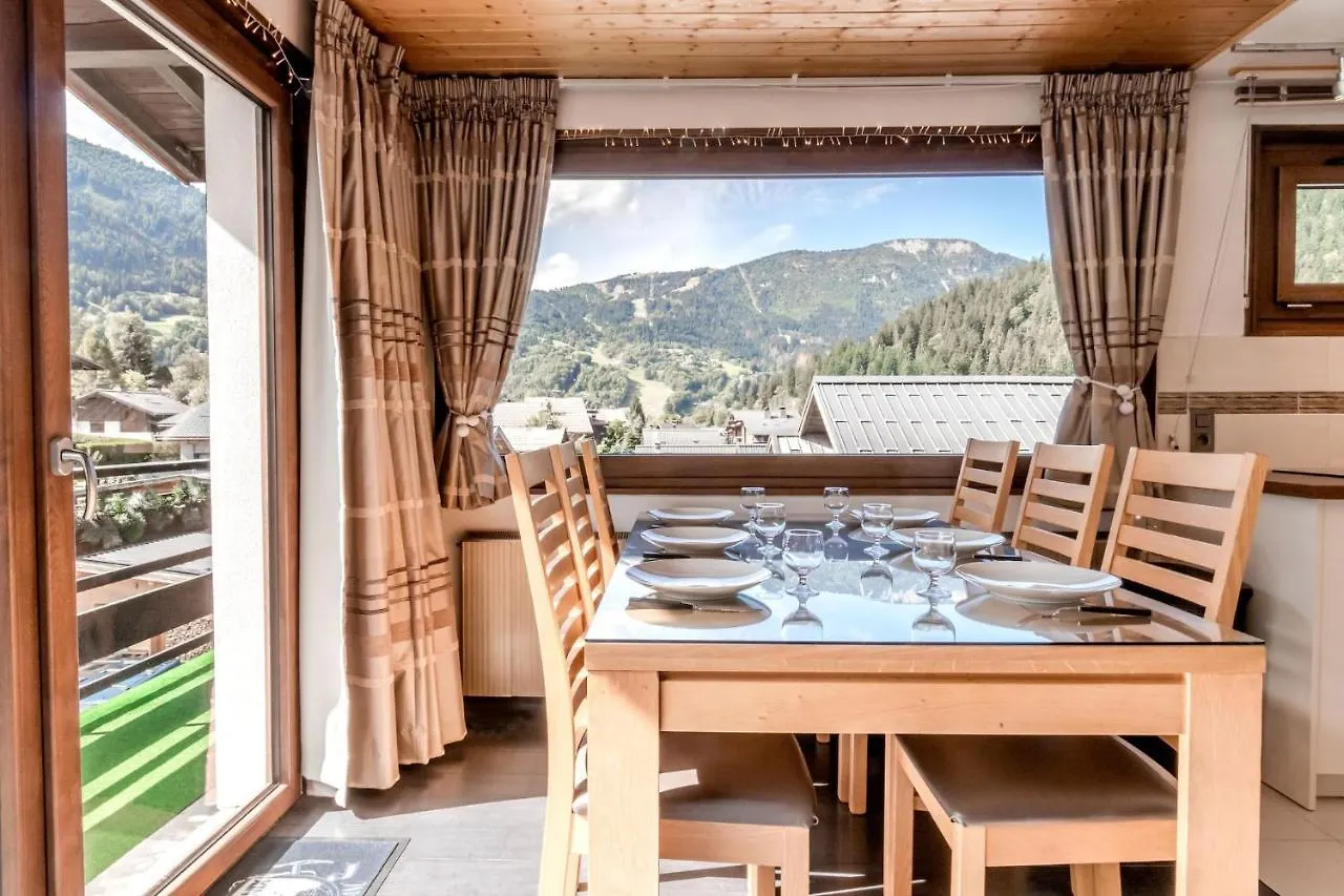 Les Marmottes - Renovated And Cozy Apart - View Of The Mountains Les Houches 0*,  France